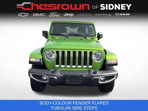Used 2019 Jeep Wrangler Unlimited Sahara w/ Uconnect 4C Nav & Sound Group AWD/4WD image 8