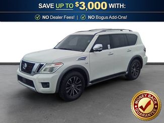 Used 2017 Nissan Armada Platinum w/ Captain Seat Package RWD 360° Tour