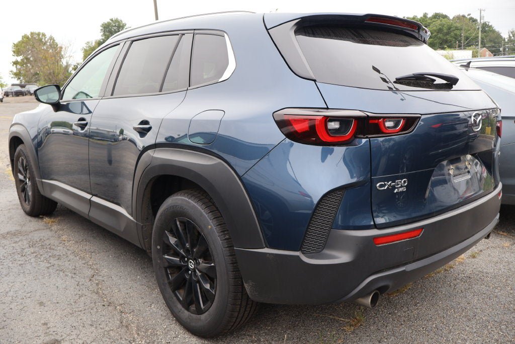 Used 2025 MAZDA CX-50 AWD 2.5 S w/ Preferred Package image 4