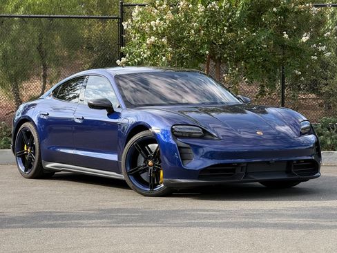Certified 2021 Porsche Taycan Turbo S AWD/4WD image 9