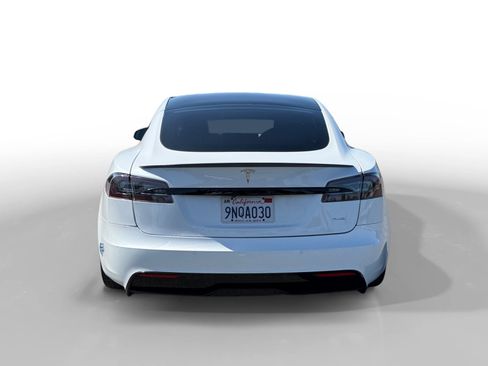 Used 2021 Tesla Model S Plaid AWD/4WD image 4