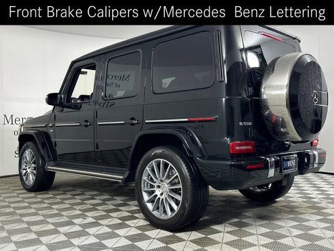 Certified 2023 Mercedes-Benz G 550 image 10