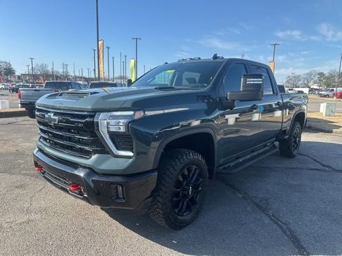New 2026 Chevrolet Silverado 2500 LT w/ Trail Boss Package image 7