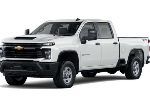 New 2026 Chevrolet Silverado 2500 W/T AWD/4WD image 9