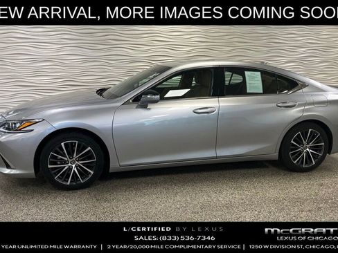 Certified 2024 Lexus ES 300h w/ Premium Package FWD image 1