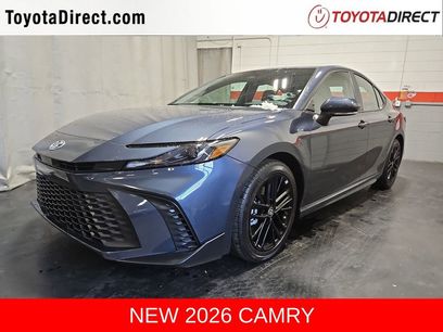 New 2026 Toyota Camry SE
