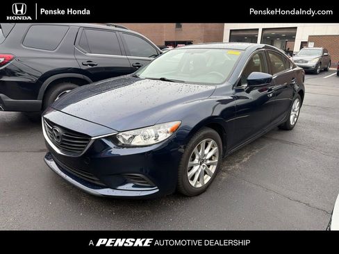 Used 2017 MAZDA MAZDA6 Sport FWD image 1