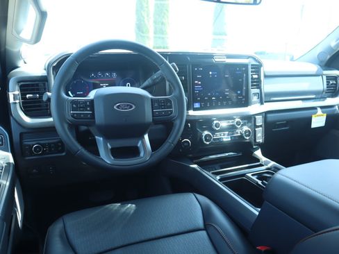 New 2026 Ford F250 Lariat w/ Black Appearance Package AWD/4WD image 2
