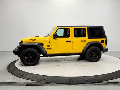 Used 2021 Jeep Wrangler Unlimited Sport