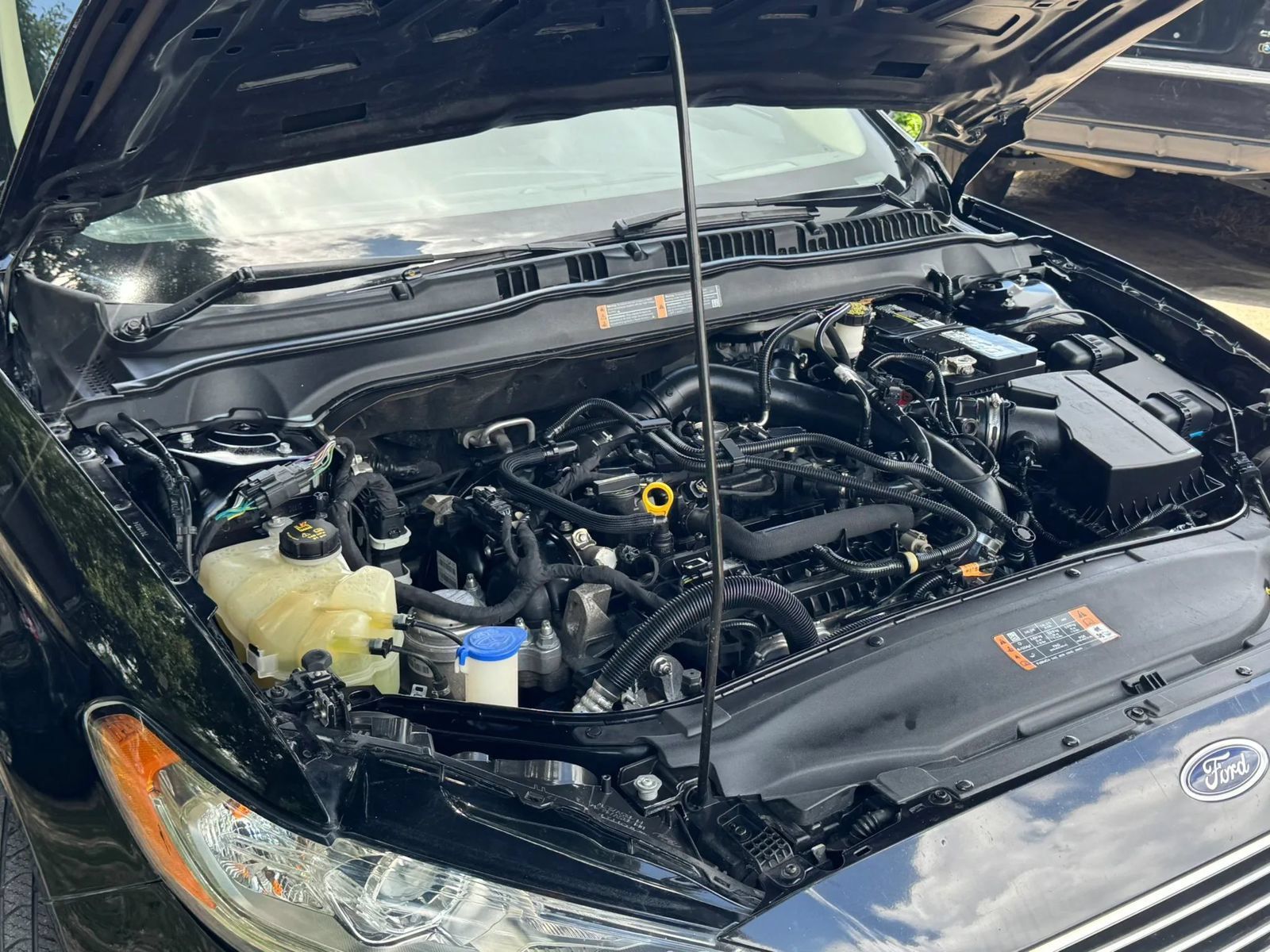 Used 2019 Ford Fusion SE FWD image 12
