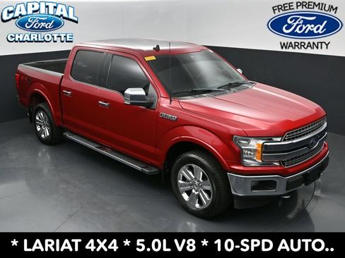 Used 2020 Ford F150 Lariat AWD/4WD image 30