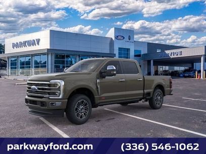 New 2026 Ford F250 Platinum w/ Platinum Plus Package