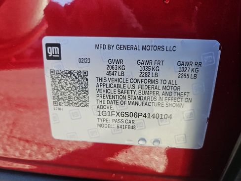 Used 2023 Chevrolet Bolt LT w/ Infotainment Package image 25