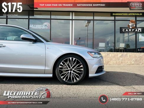 Used 2018 Audi A6 2.0T Premium Plus w/ Premium Plus Package FWD image 54