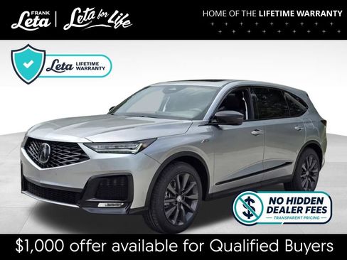 New 2026 Acura MDX A-Spec AWD/4WD image 1