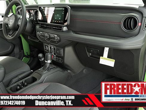 New 2025 Jeep Wrangler Rubicon image 12