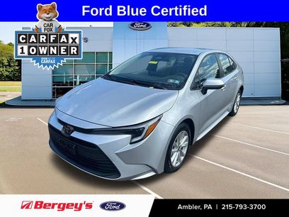 Used 2026 Toyota Corolla LE w/ LE Premium Package