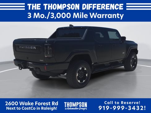 Used 2022 GMC Hummer EV Edition 1 w/ LPO, Illumination Package AWD/4WD image 3