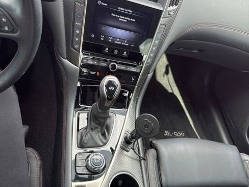 Used 2024 INFINITI Q50 Red Sport 400 AWD/4WD image 5