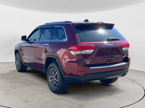 Used 2021 Jeep Grand Cherokee Limited AWD/4WD image 3