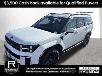 New 2026 Hyundai Santa Fe Calligraphy