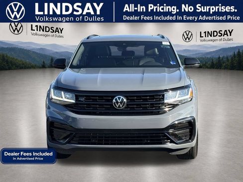 Used 2023 Volkswagen Atlas Cross Sport SEL R-Line AWD/4WD image 3