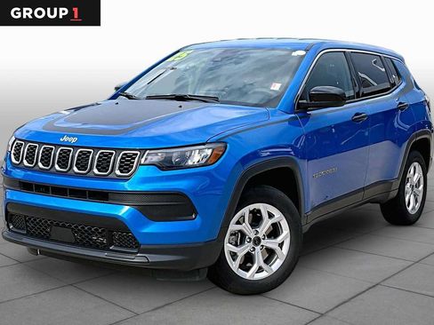 Used 2025 Jeep Compass Sport w/ Mopar Graphics Package AWD/4WD image 1