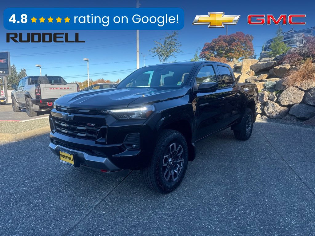New 2026 Chevrolet Colorado Z71 w/ Technology Package AWD/4WD image 1