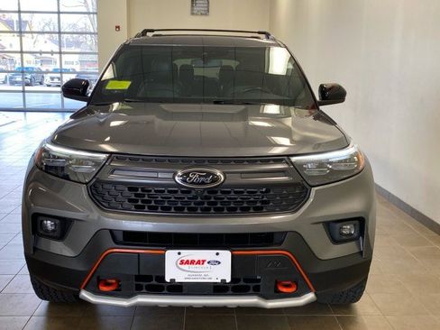 Used 2022 Ford Explorer Timberline w/ Timberline Technology Package image 3