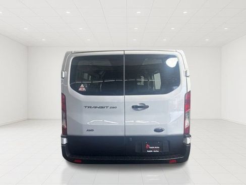 Certified 2024 Ford Transit 250 Low Roof AWD w/ Exterior Upgrade Package image 4