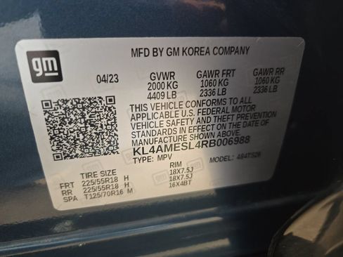 Used 2024 Buick Encore GX Sport Touring w/ Advanced Technology Package AWD/4WD image 40