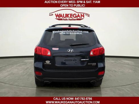 Used 2009 Hyundai Santa Fe Limited FWD image 6