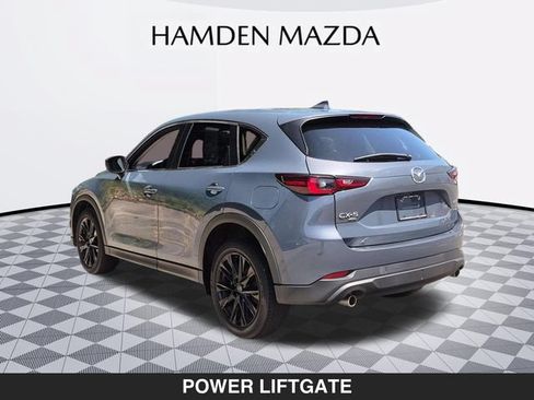 Certified 2023 MAZDA CX-5 Carbon Edition AWD/4WD image 6