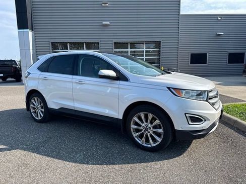 Certified 2018 Ford Edge Titanium w/ Equipment Group 302A AWD/4WD image 2