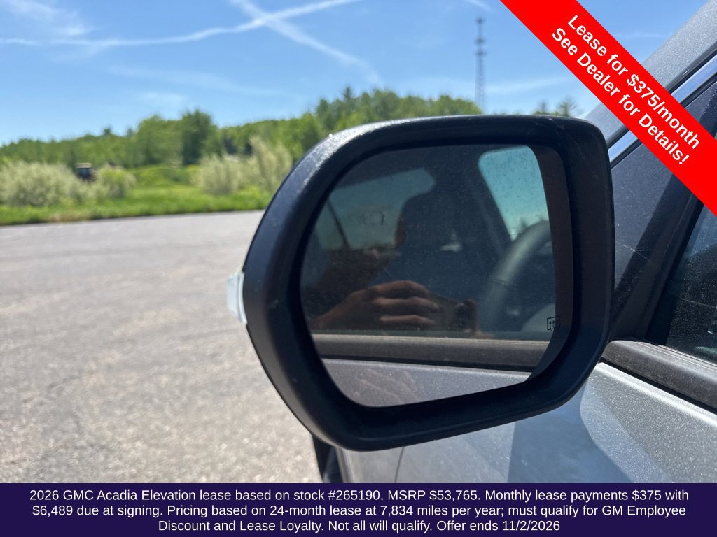 New 2026 GMC Acadia Elevation w/ Elevation Premium Package FWD image 13