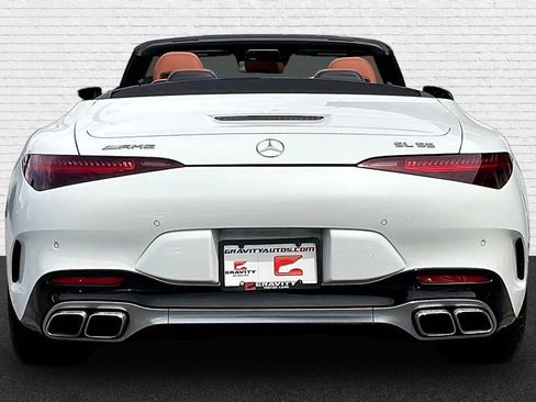 Used 2022 Mercedes-Benz SL 55 AMG 4MATIC image 5