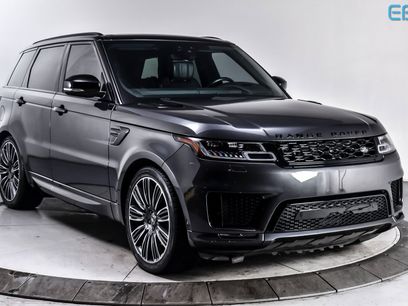 Used 2018 Land Rover Range Rover Sport HSE Dynamic