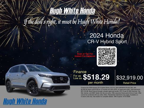 Used 2024 Honda CR-V Sport image 3