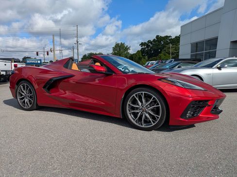 Used 2024 Chevrolet Corvette Stingray Premium Conv w/ 3LT RWD image 2
