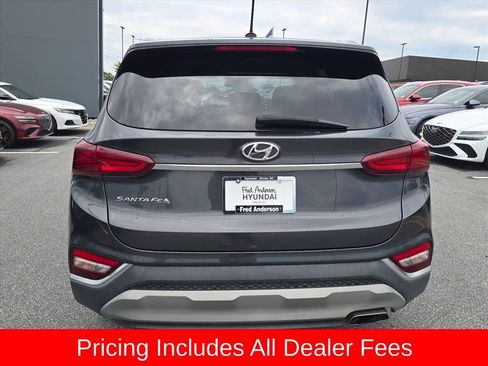 Used 2020 Hyundai Santa Fe SE FWD image 4