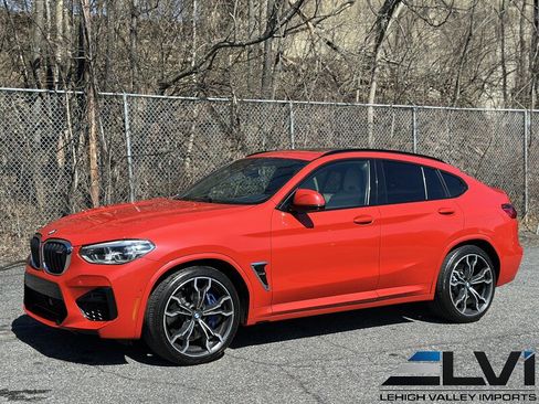 Used 2020 BMW X4 M w/ Executive Package AWD/4WD image 3