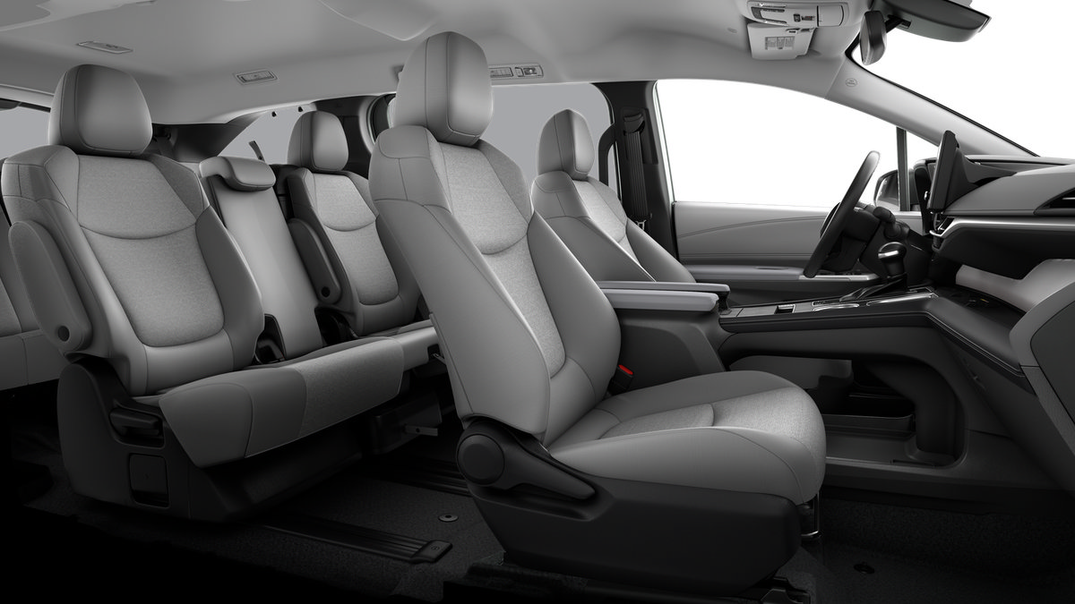 New 2026 Toyota Sienna LE FWD image 50