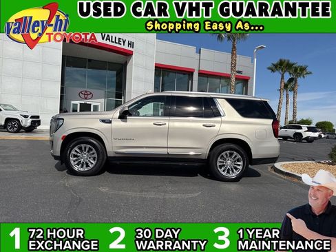 Used 2022 GMC Yukon SLT RWD image 1