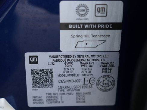 Used 2023 GMC Acadia AT4 w/ GMC Pro Grade Package image 46