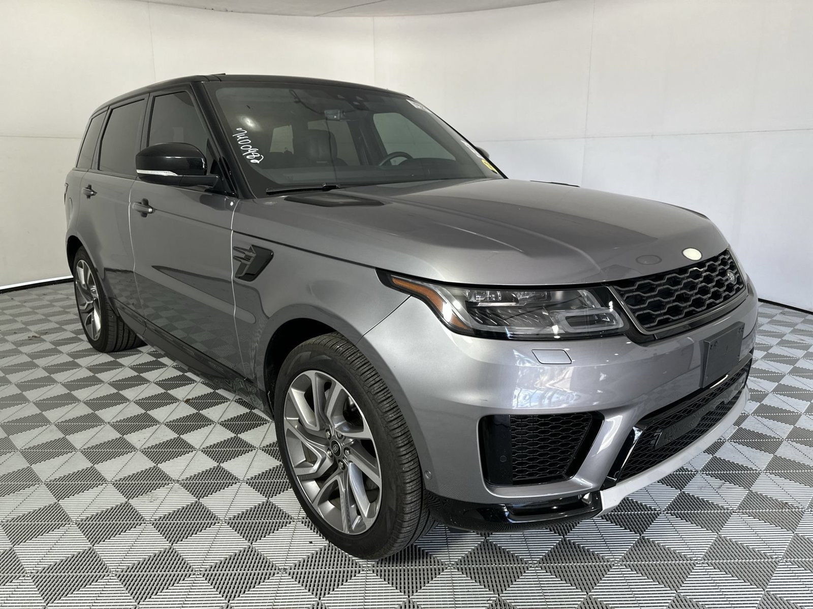 Used 2022 Land Rover Range Rover Sport HSE Silver Edition AWD/4WD image 2