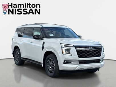 New 2025 Nissan Armada SL w/ Captain's Chari Seat Package