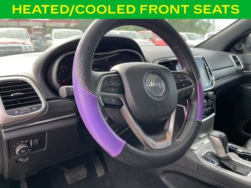 Used 2021 Jeep Grand Cherokee Limited w/ Luxury Group II AWD/4WD image 18
