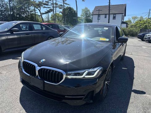 Used 2023 BMW 540i xDrive w/ Convenience Package AWD/4WD image 3
