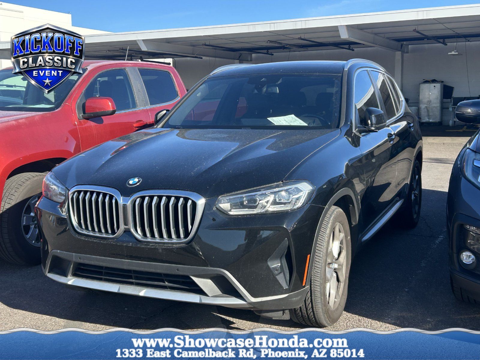 Used 2022 BMW X3 sDrive30i w/ Premium Package RWD image 1