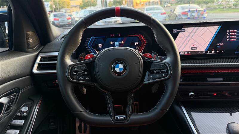 Used 2025 BMW M3 Competition w/ M Carbon Exterior Package AWD/4WD image 46